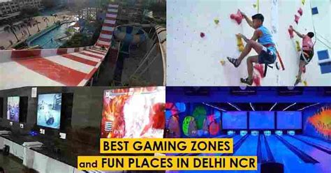 13 Best Game Centres In Delhi (Bowling, Gaming, & Fun Activities).